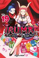 Couverture du livre « Iruma à l'école des démons Tome 19 » de Osamu Nishi aux éditions Nobi Nobi