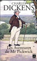 Couverture du livre « Les aventures de Mr Pickwick » de Charles Dickens aux éditions Archipoche