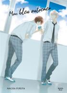 Couverture du livre « Mon bleu outre-mer » de Nagisa Furuya aux éditions Boy's Love