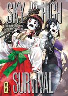 Couverture du livre « Sky-high survival Tome 16 » de Tsuina Miura et Takahiro Oba aux éditions Kana