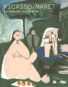 Couverture du livre « Picasso/Manet ; le déjeûner sur l'herbe » de Guy Cogeval aux éditions Reunion Des Musees Nationaux