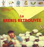 Couverture du livre « La brebis retrouvee » de Karine-Marie Amiot aux éditions Mame