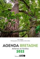 Couverture du livre « Agenda bretagne 2022 » de Glo Fred/Boelle Yvon aux éditions Ouest France