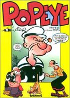 Couverture du livre « Popeye et son popa - (4 aout 1936 - 8 decembre 1936) » de Elzie Crisler Segar aux éditions Futuropolis