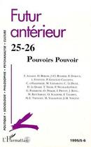 Couverture du livre « Pouvoirs, pouvoir - vol25 - n 25-26 » de  aux éditions L'harmattan