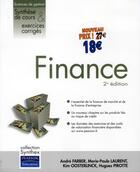 Couverture du livre « SYNTHEX ; finance (2e édition) » de Andre Farber aux éditions Pearson