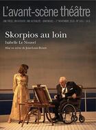 Couverture du livre « Skorpios au loin » de Le Nouvel Isabelle aux éditions Avant-scene Theatre