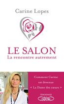 Couverture du livre « La dame des coeurs » de Carine Lopes aux éditions Michel Lafon