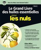 Couverture du livre « Le grand livre des huiles essentielles pour les nuls » de Elske Miles aux éditions First