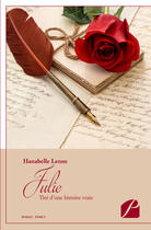 Couverture du livre « Julie » de Lenne Hanabelle aux éditions Editions Du Panthéon