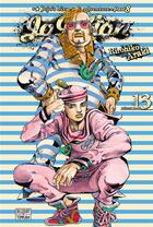 Couverture du livre « Jojo's bizarre adventure - saison 8 ; Jojolion Tome 13 » de Hirohiko Araki aux éditions Delcourt
