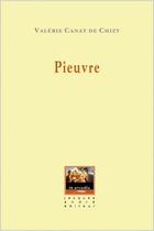 Couverture du livre « Pieuvre » de Valérie Canat De Chizy aux éditions Jacques Andre