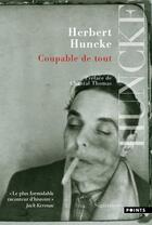 Couverture du livre « Coupable de tout » de Herbert Huncke aux éditions Points