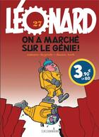 Couverture du livre « Leonard - tome 27 - on a marche sur le genie ! / edition speciale (ope ete 2024) » de De Groot/Turk aux éditions Lombard