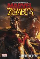 Couverture du livre « Marvel zombies t.4 : zombie suprême » de Franklin Marraffino et David et Fred Van Lente aux éditions Panini