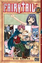 Couverture du livre « Fairy Tail Tome 20 » de Hiro Mashima aux éditions Pika