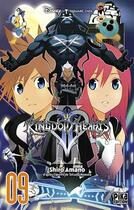Couverture du livre « Kingdom Hearts II Tome 9 » de Shiro Amano et Tetsuya Nomura aux éditions Pika