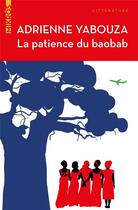 Couverture du livre « La patience du baobab » de Adrienne Yabouza aux éditions Editions De L'aube