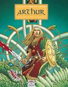 Couverture du livre « Arthur Tome 3 ; Gwalchemei le héros » de David Chauvel et Simon et Jerome Lereculey aux éditions Delcourt