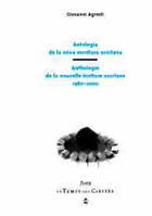 Couverture du livre « Anthologie de la nouvelle écriture occitane » de Giovanni Agresti aux éditions Le Temps Des Cerises