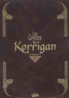 Couverture du livre « Les contes du Korrigan ; INTEGRALE VOL.1 ; T.1 A T.5 » de Erwan Le Breton et Ronan Le Breton aux éditions Soleil