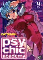 Couverture du livre « Psychic academy t.9 » de Katsu Aki aux éditions Pika