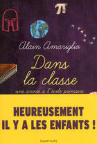 Couverture du livre « Dans la classe » de Amariglio Alain aux éditions Editions Des Equateurs