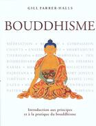 Couverture du livre « Bouddhisme » de Gill Farrer-Halls aux éditions Soline