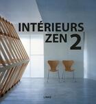 Couverture du livre « Nouveaux intérieurs zen » de Carles Broto aux éditions Links