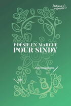 Couverture du livre « Poésie en marche pour Sindy » de Virginia Pesemapeo-Bordeleau aux éditions Editions Du Quartz