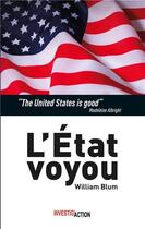 Couverture du livre « L'État voyou » de Blum William aux éditions Investig'actions