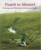 Couverture du livre « Fuseli To Menzel » de Sievrking Hinrich aux éditions Prestel