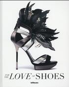 Couverture du livre « For the love of shoes » de Patrice Farameh aux éditions Teneues - Livre
