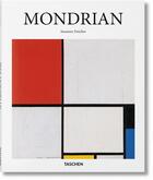 Couverture du livre « Mondrian » de Susanne Deicher aux éditions Taschen