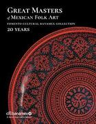 Couverture du livre « Great masters of mexican folk art » de  aux éditions Acc Art Books