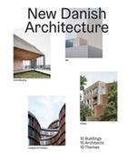 Couverture du livre « New danish architecture » de Kristoffer Lindhardt Weiss aux éditions Thames & Hudson