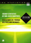 Couverture du livre « Energy statistics of non-OECD countries (2008 edition) » de  aux éditions Ocde