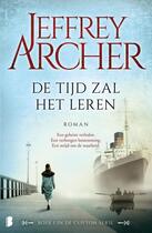 Couverture du livre « De tijd zal het leren » de Jeffrey Archer aux éditions Meulenhoff Boekerij B.v.