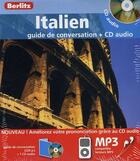 Couverture du livre « Italien Coffret Guide Conversa » de  aux éditions Berlitz