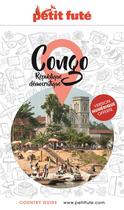 Couverture du livre « GUIDE PETIT FUTE ; COUNTRY GUIDE : Congo RD (édition 2018/2019) » de Collectif Petit Fute aux éditions Le Petit Fute