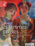 Couverture du livre « Dossier de l'art n 270 les femmes artistes entre 1848 et 1914 - mai/juin 2019 » de  aux éditions Faton Revue