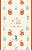 Couverture du livre « The Portrait of a Lady » de Henry James aux éditions Epagine