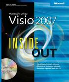 Couverture du livre « Microsoft Office Visio 2007 Inside Out » de Mark H. Walker aux éditions Microsoft Press