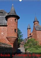 Couverture du livre « Collonges la rouge est situe e » de Beziers Alain aux éditions Calvendo