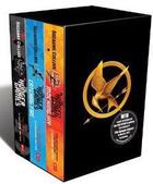 Couverture du livre « HUNGER GAMES TRILOGY BOX SET - THE HUNGER GAMES. CATCHING FIRE. MOCKINGJAY » de Suzanne Collins aux éditions Scholastic