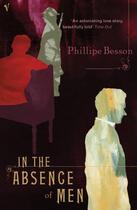 Couverture du livre « In The Absence Of Men » de Philippe Besson aux éditions Random House Digital