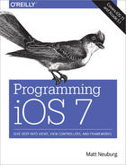 Couverture du livre « Programming iOS 7 » de Matt Neuburg aux éditions O`reilly Media