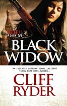 Couverture du livre « Black Widow » de Ryder Cliff aux éditions Worldwide Library Series