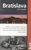 Couverture du livre « City Guide ; Bratislava - 2nd Edition » de L.Mallows aux éditions Bradt