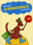 Couverture du livre « La kangouroute » de Marie Nimier aux éditions Gallimard-jeunesse